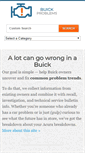 Mobile Screenshot of buickproblems.com